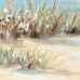 Maľba DKD Home Decor 100 x 3,7 x 80 cm Pláž Stredozemný (2 kusov)