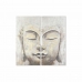 Sæt med 2 malerier DKD Home Decor Buddha Orientalsk (120 x 3,7 x 120 cm)