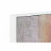 Maleri DKD Home Decor 82,5 x 4,5 x 122,5 cm Abstrakt Urban (2 enheter)