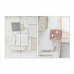 Schilderij DKD Home Decor 90 x 3,7 x 120 cm Abstract Modern (2 Stuks)