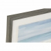Maleri DKD Home Decor Strand Middelhavet 70 x 3,3 x 50 cm (2 enheder)