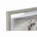 Glezna DKD Home Decor 40 x 3,8 x 80 cm Dāma Romantiski (2 gb.)