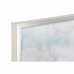 Maalaus DKD Home Decor Abstrakti 104 x 4 x 104 cm Moderni (2 osaa)