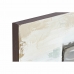 Maľba DKD Home Decor 150 x 3 x 60 cm Abstraktný Loft (2 kusov)
