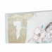 Πίνακας DKD Home Decor 100 x 3,5 x 100 cm Γυναίκα Σκανδιναβικός (x2)
