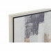 Malba DKD Home Decor Abstraktní 60 x 3 x 80 cm Moderní/jazz (2 kusů)