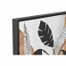 Maalaus DKD Home Decor 83 x 4,5 x 123 cm Maljakko Siirtomaatyylinen (2 osaa)