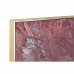 Maleri DKD Home Decor Abstrakt 121,5 x 5 x 121,5 cm (2 enheter)