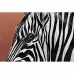 Pintura DKD Home Decor Zebra (80 x 3 x 160 cm)
