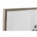 Tablou DKD Home Decor 51 x 3 x 76,5 cm Lună Scandinav (2 Unități)