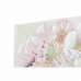 Maleri DKD Home Decor Blomstervase 100 x 3 x 80 cm Shabby Chic (2 enheter)