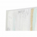 Paveikslas DKD Home Decor Abstraktus 80 x 3 x 80 cm Šiuolaikiškas (2 vnt.)