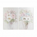 Bild DKD Home Decor Blumenvase 80 x 3 x 120 cm Shabby Chic (2 Stück)