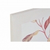 Maleri DKD Home Decor Roser Romantisk 70 x 3 x 70 cm (2 enheder)