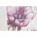 Pintura DKD Home Decor Rosas Romântico 70 x 3 x 70 cm (2 Unidades)