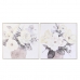 Bild DKD Home Decor Traditionell Blumenvase 80 x 3,5 x 80 cm (2 Stück)