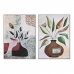 Bild DKD Home Decor 102,5 x 4,3 x 142,6 cm Vase Skandinavisch (2 Stück)