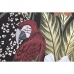 Glezna DKD Home Decor Papagailis Tropiskais 83 x 4,5 x 122,5 cm 83 x 4,5 x 123 cm (2 gb.)