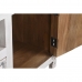 TV furniture DKD Home Decor White Wood Mango wood 151 x 40 x 60 cm