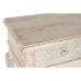 Console DKD Home Decor White Natural Mango wood 91 x 42 x 81 cm