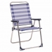 Plážová stolička Alco Modrá 57 x 89 x 60 cm