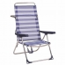 Plážová stolička Alco Modrá 65 x 60 x 100 cm