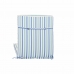 Almofada DKD Home Decor Branco Azul celeste Azul Marinho Riscas 190 x 60 x 5 cm (190 x 60 x 5 cm)