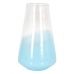 Vase DKD Home Decor Blue Crystal Mediterranean 21 x 21 x 34,5 cm