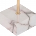 Side table DKD Home Decor Marble Steel Resin (45 x 45 x 50 cm)