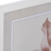 Slika DKD Home Decor Kristal Breza 55 x 70 x 2,5 cm 55 x 2,5 x 70 cm Ziedi (4 Dijelovi)