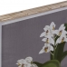 Malba DKD Home Decor Jedle Sklo 50 x 60 x 2,8 cm 50 x 2,8 x 60 cm Cvijeće (6 Kusy)