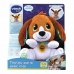 Soft toy with sounds Vtech Baby Doggie Talks With Me FR Multicolour (1 Piece)