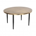 Konferenční stolek DKD Home Decor Glamour Černý Zlatá Dřevo Kov 85 x 85 x 45 cm