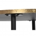Τραπεζάκι Καφέ DKD Home Decor Glamour Μαύρο Χρυσό Ξύλο Μέταλλο 85 x 85 x 45 cm