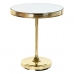 Postranný stolík DKD Home Decor Zrkadlo Zlatá Mosadz (42,5 x 42,5 x 49 cm)