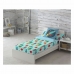 Gewatteerd beddengoed met ritssluiting Cool Kids 8434211272277 (90 x 190 cm) (Bed van 90)