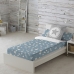 Комплект постельного белья на молнии с одеялом Cool Kids 8434211303681 (90 x 190 cm) (90 кровать)