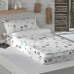Комплект постельного белья на молнии с одеялом Haciendo el Indio 8434211965704 (105 кровать) (105 x 190 cm)