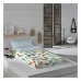 Vattert sengetøy med glidelås Costura Jungle Exotic (90 x 190 cm) (Seng 90)