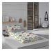 Vatteret sengetøj med lynlås Cool Kids Scalextrix (90 x 190 cm) (Seng 90)