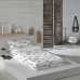 Vatteret sengetøj med lynlås Haciendo el Indio Susanita (Seng 105) (105 x 190 cm)