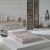Vatteret sengetøj med lynlås Haciendo el Indio Planet (90 x 190 cm) (Seng 90)