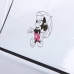 Ομπρέλα Mickey Mouse Διαφανές Μαύρο PoE
