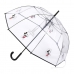 Parapluie Mickey Mouse Transparent Noir PoE