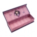 Bag Gorjuss Cheshire cat Box Purpur (20.2 x 4 x 7 cm)