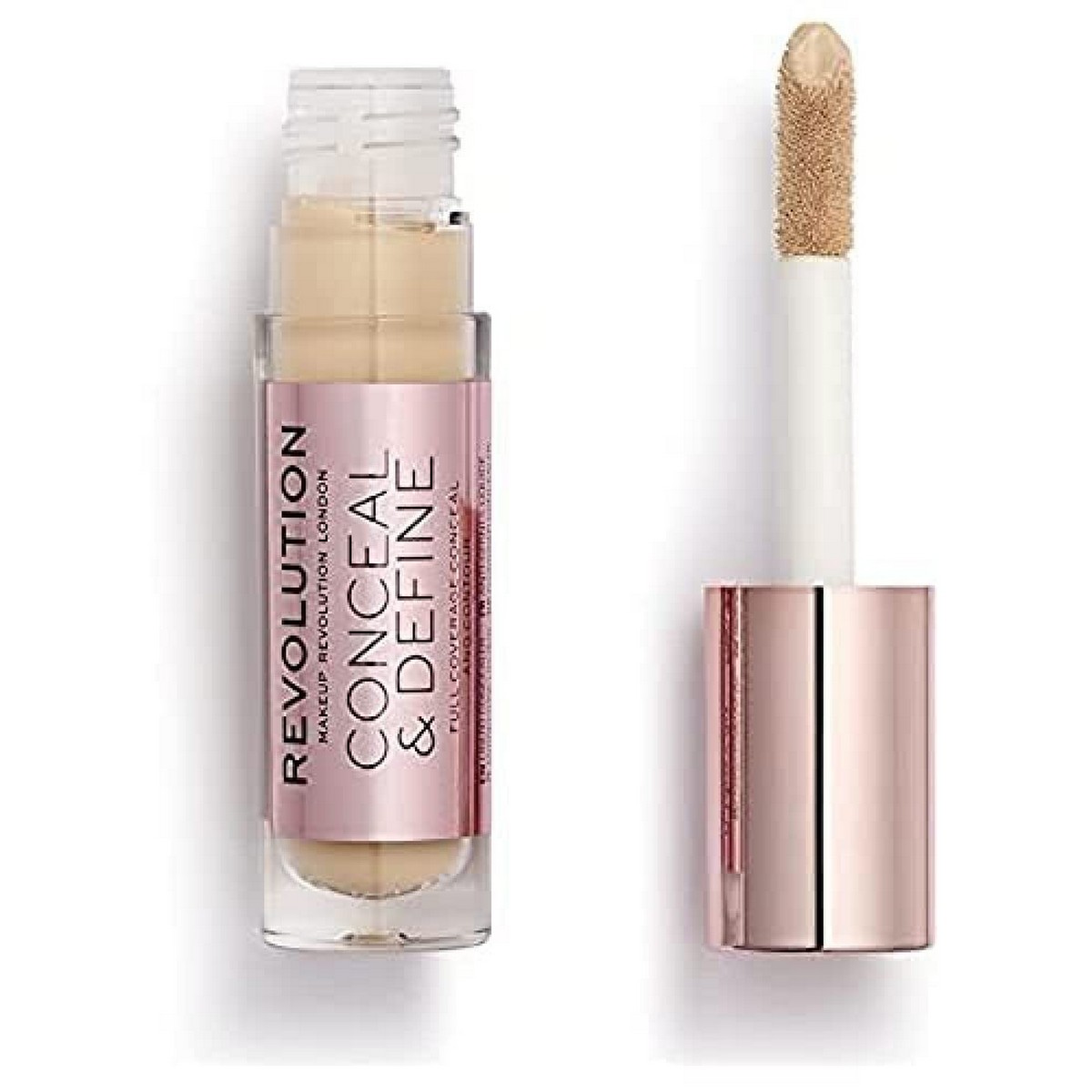 Ansiktskorrigerer Revolution Make Up Conceal Define Nº C5 3,4 ml