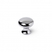 Κουμπί Rei Γυαλιστερό φινίρισμα Στρόγγυλο Μέταλλο 4 Τεμάχια (Ø 2,5 x 2,4 cm)