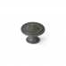 Κουμπί Rei Στρόγγυλο Μέταλλο 4 Τεμάχια (Ø 3,5 x 2,6 cm)