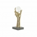 Dekorativ figur DKD Home Decor Harpiks Krystal (13.5 x 13.5 x 36 cm)
