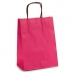 Бумажный пакет Mini Розовый бумага (8,5 x 30 x 18 cm)